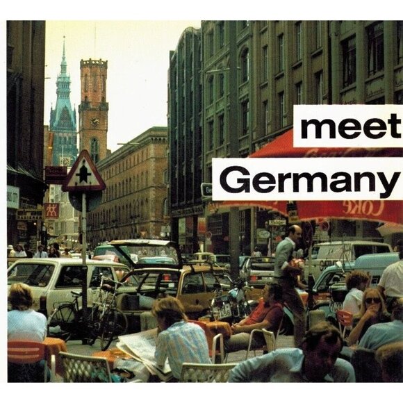 MEET GERMANY Irmgard Burmeister (editor) 1982 Softcover - Picture 1 of 1